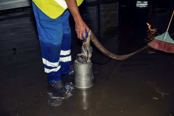 Cost of Basement Water Removal in Palm Desert