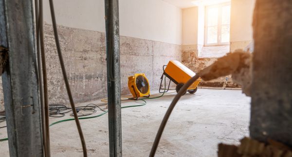 Basement Water Damage Repair in Palm Desert