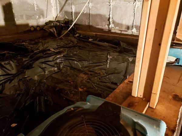 Cost of Crawlspace Water Cleanup in Palm Desert